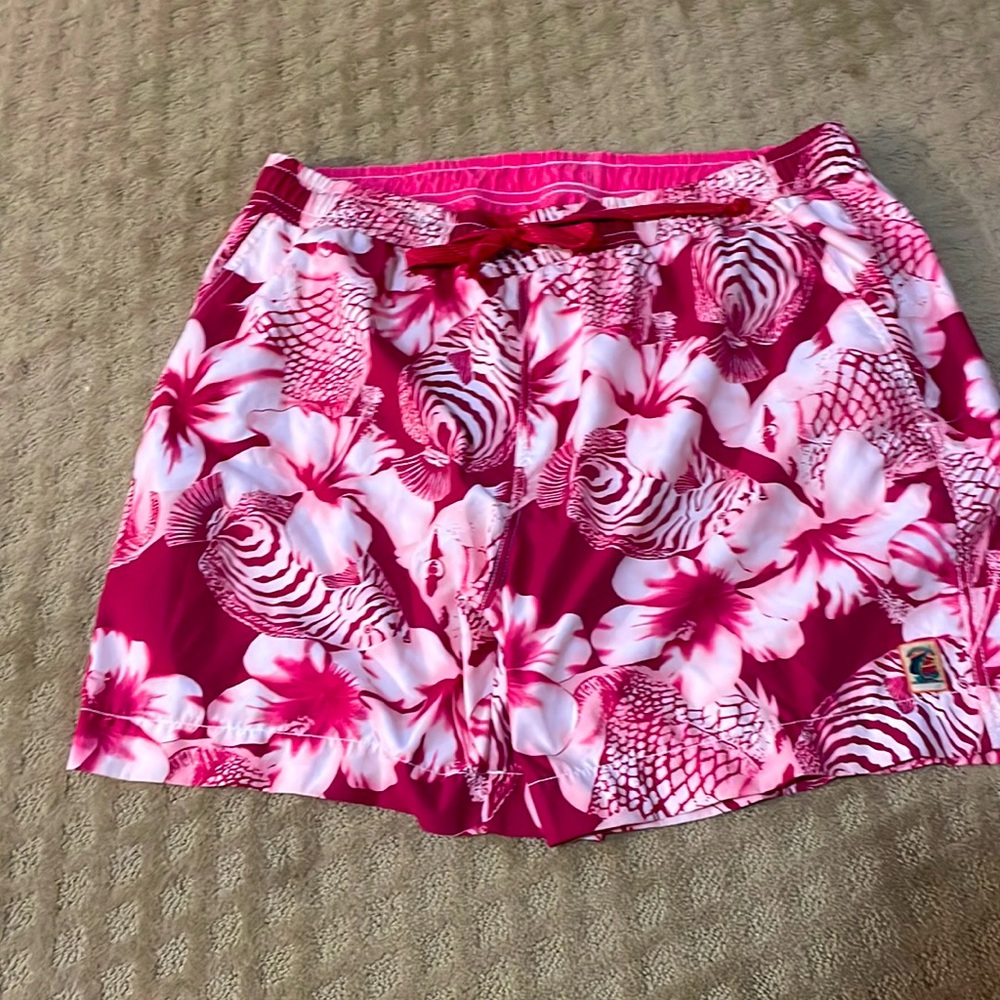 Tommy Bahama XL floral swim trunks